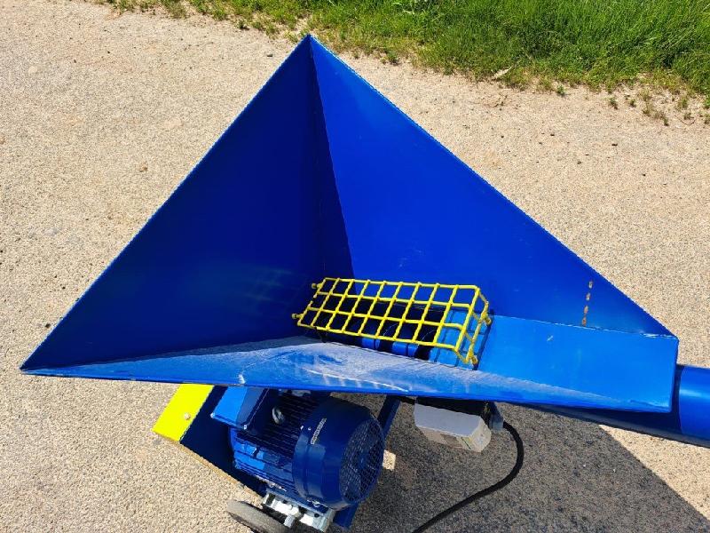 Vis à grain élévatrice sur chariot 6m SM, sauterelle NC - V0517 - En occasion_3