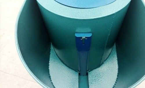 Broyeur multifonction avec cyclone ATH06 - 380V - pour granulés et litière animale - 250-500 kg/h_3