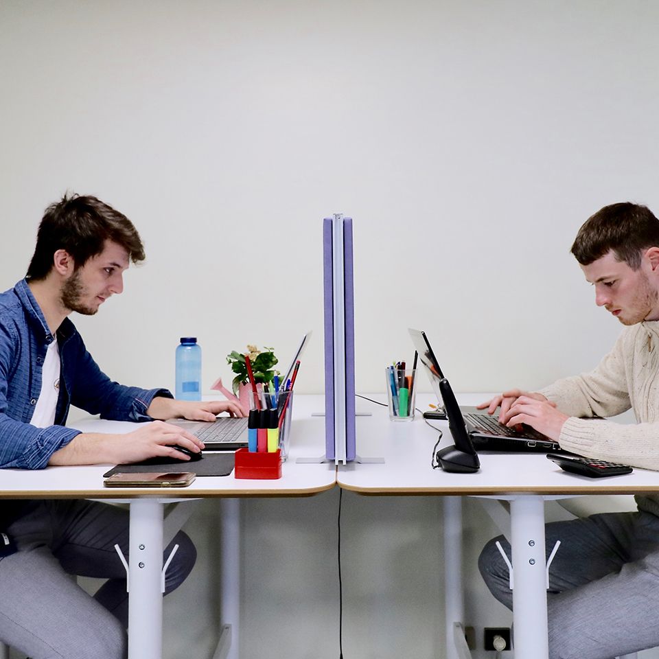 Écran acoustique hautes performances Zazen - 2 hauteurs et 5 largeurs - 100% acoustique, 30 coloris_3