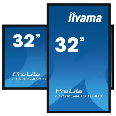 Iiyama LH3254HS-B1AG àÉcran d'affichage dynamique àÉcran plat de signalisation numérique 80 cm (31.5