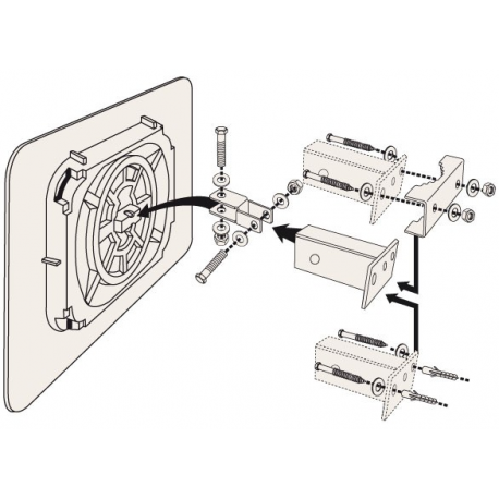 Miroir réglementaire d’agglomération - cadre noir et blanc - contrôle 2 directions avec vision à 90° - 3 niveaux de garantie_3