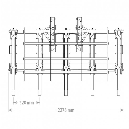 Râteau forestier pour tracteur_3