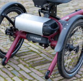 Tricycle Easy Rider Compact Vanraam - Tricycle compact facile à utiliser pour adultes de petite taille et enfants de grande taille_3