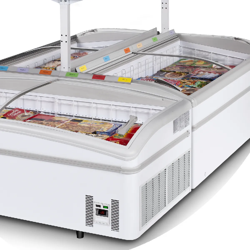 Congélateur de supermarché SHALLOW 150-CF blanc TEFCOLD_3
