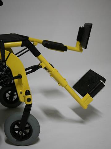 Fauteuil de transfert roulant JET pour PMR - usage aéroport, centre commercial et site touristique_3