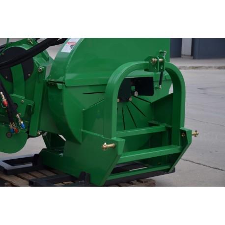 Broyeur de végétaux BX122RSA avec rendement de 9 m3/h