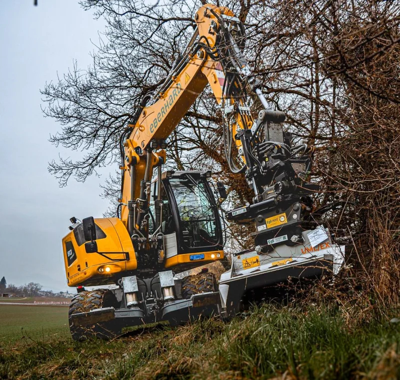 Broyeur forestier pour pelle - 10-30 t - 640-1080 kg_3