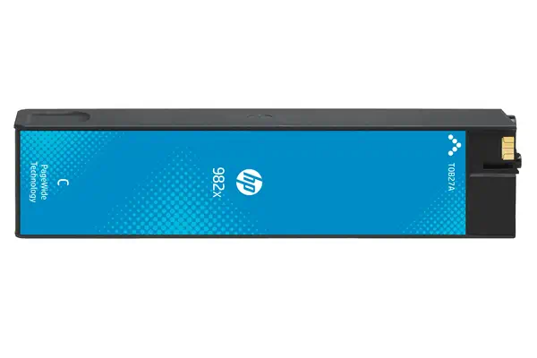 Cartouche dencre cyan PageWide HP 982X grande capacité authentique_3
