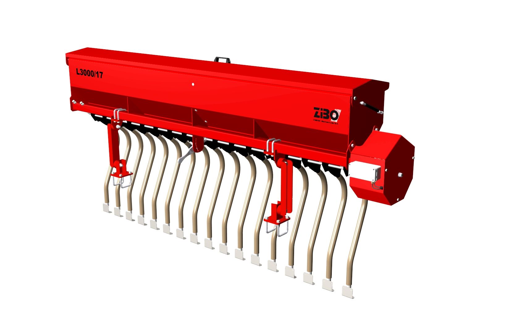 Semoir ZIBO L avec pupitre intégré et double anneau