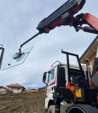 Palonnier à ventouses ultra compact pour la pose de vitrages - Capacité jusqu'à 400 kg - En vente ou en location_3