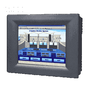 Panel PC fanless tactile 5.7