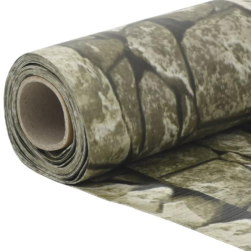 Vidaxl écran d'intimité de jardin aspect pierre 400x120 cm pvc 4005533_3