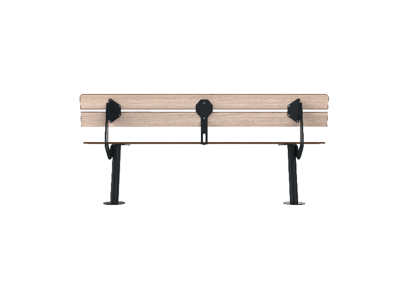 Banc - Nairobi HPL Effet Lames_3