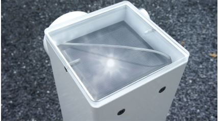 Barrière levante solaire Sperrmaster - télécommande incluse - largeur de voies 1 à 2,5 m_3