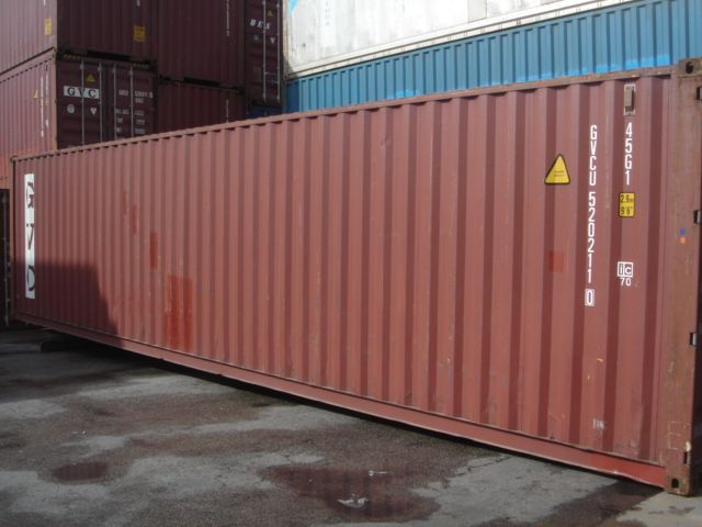 Conteneur maritime 40 pieds Dry - Occasion - Étanche, solide et prêt pour le transport_3