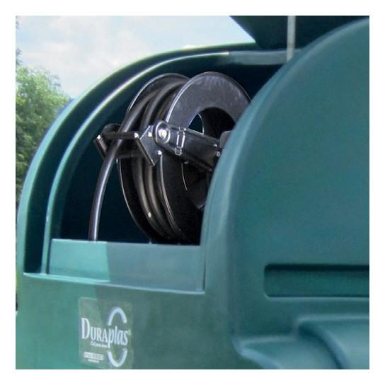 Cuve à fioul double paroi 2500L DISTRIFIOUL - Pompe 56L/min, enrouleur 13m, jauge ultrasonique_3