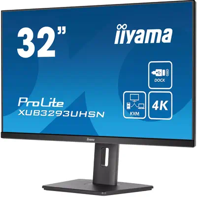 Iiyama ProLite XUB3293UHSN-B5 écran plat de PC 80 cm (31.5