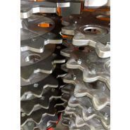 Machine Mp 122 Optima avec disques à intervalle de 60 ou 90 mm