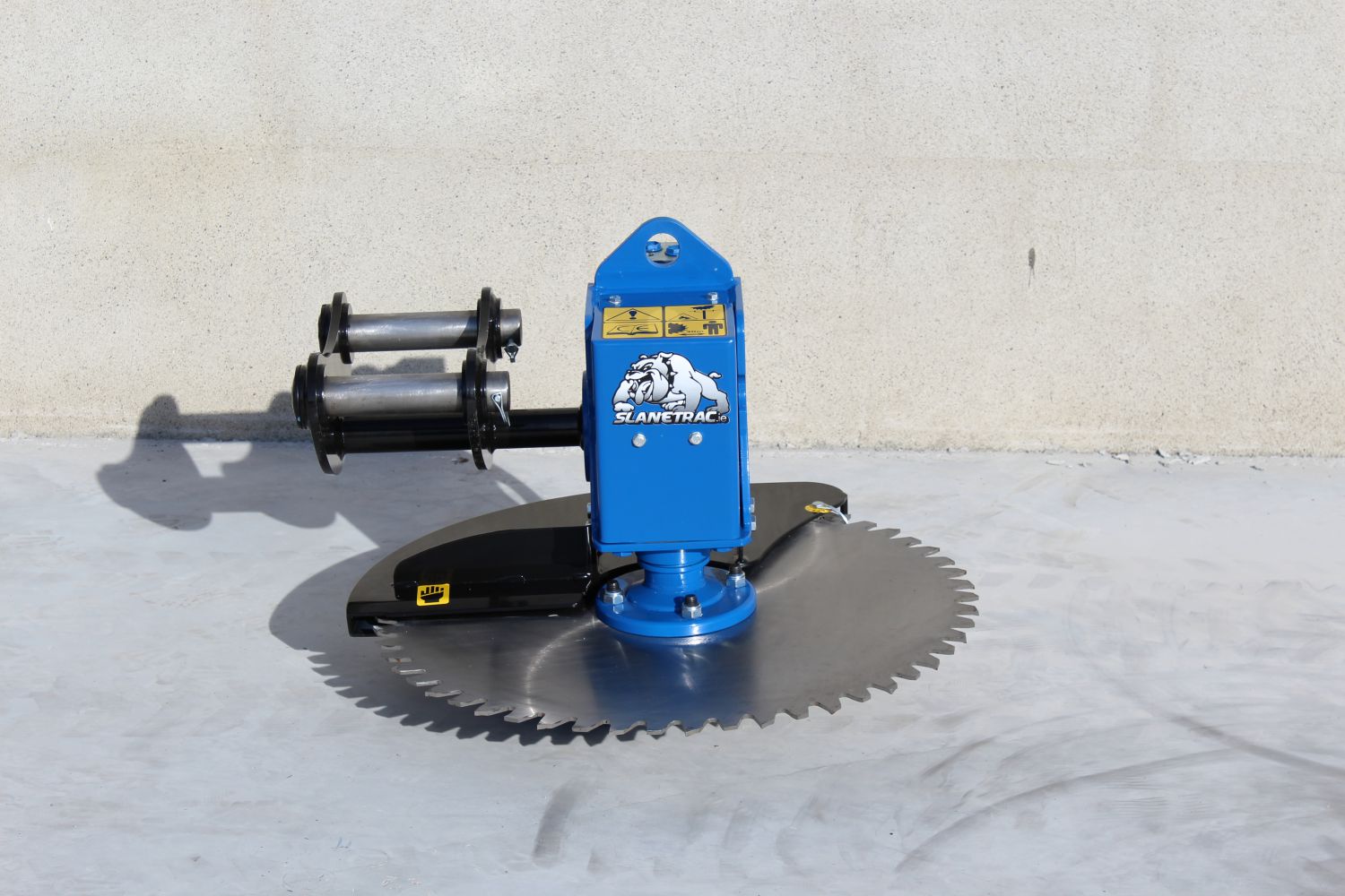 Scie circulaire hydraulique HS 75 - Lame 750 mm - Coupe jusqu'à 250 mm - Pour machines 3.5t à 9t_3