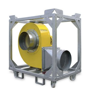Ventilateur centrifuge industriel TFV 100 - hautes performances - débit 4000 m³/h - robuste et étanche IP55_3