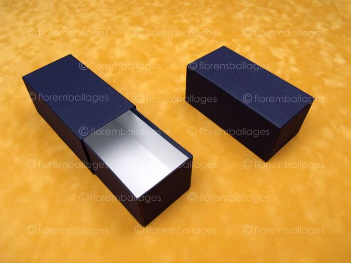 Coffret / boîte carton à glissière ou a tiroir sur-mesure - boîte cadeau - flo r emballages_3