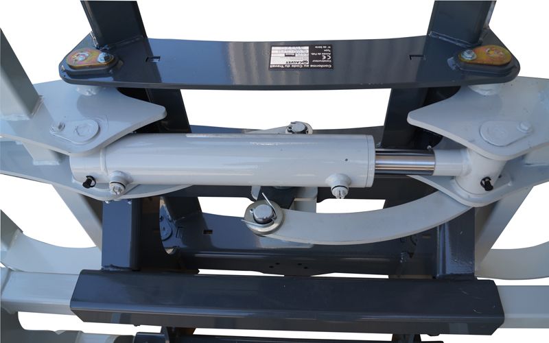 Pince à balles avec dents courbées et traitées Ø 25 mm