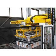 PalKombi Gripping - palettiseur par préhension - Sidel - pour casiers en plastique et palettes standards jusqu'à 1 250 mm_3