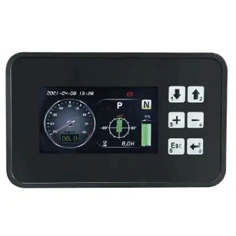 Chariot rétractable électrique HELI CQD12 G2 Triplex 6,75 m_3