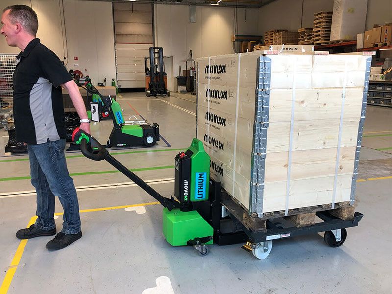 Md1000 - tracteur pousseur - Liftop - capacité max 1000 kg - batterie amovible et technologie lithium_3