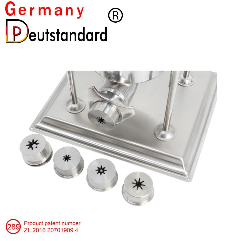 Modèle: np-289 - machine à churros professionnelle - guangzhou new power - capacité: 5l_3