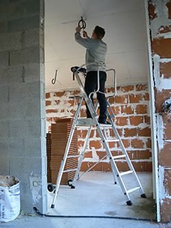 PL5 - Plateforme de travail individuelle Centaure - Aluminium 5 marches - Charge maximale 150 kg_3