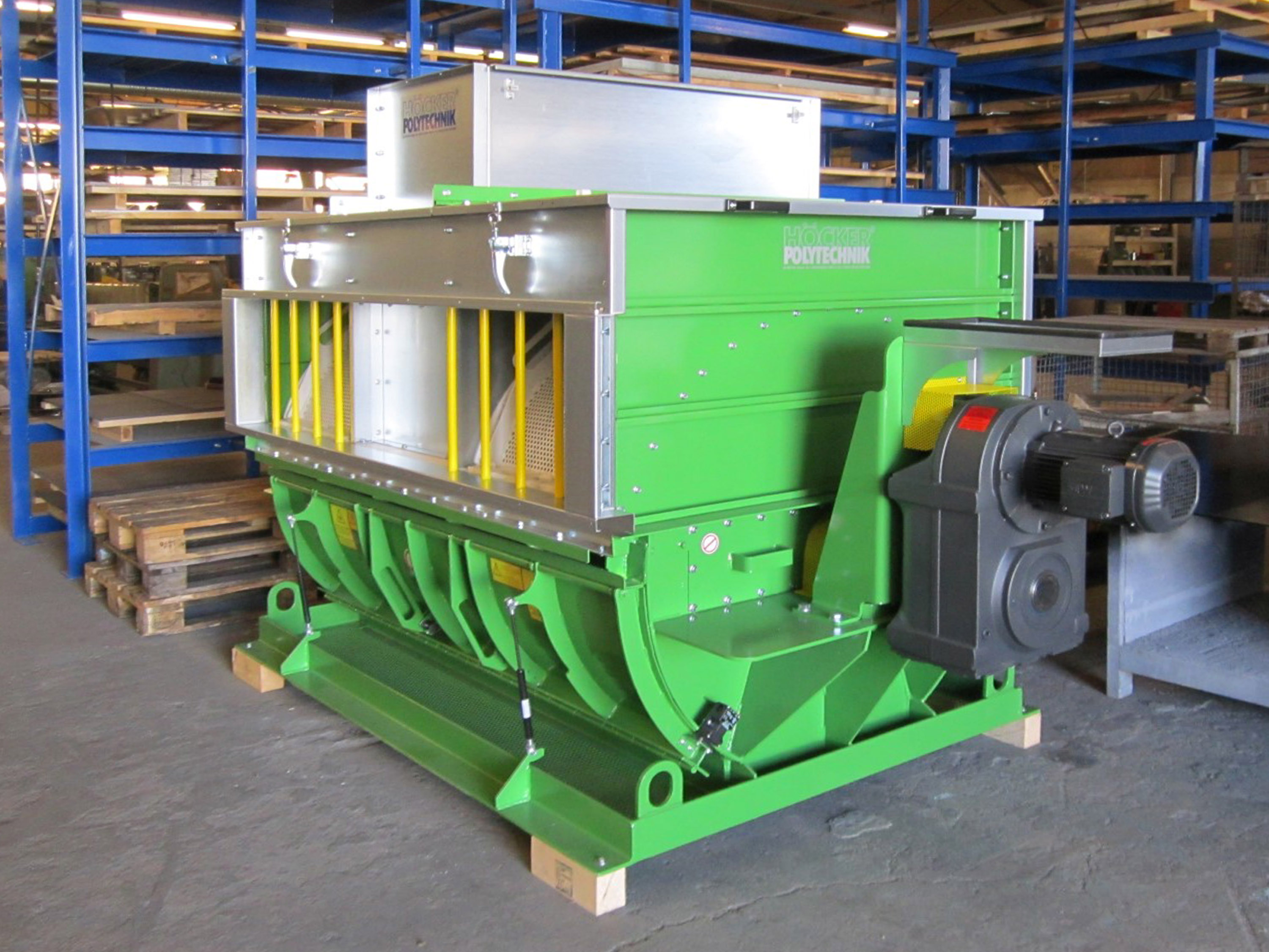 PMA-R séparateurs de matière - Höcker Polytechnik GmbH - pour installations de recyclage et tri de films plastiques, papier et matières légères_3