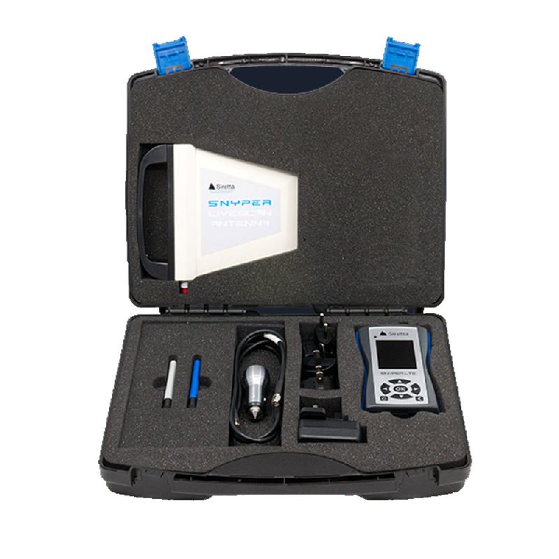 SNYPER-LTE-PLUS-SAK - Testeur de réseaux SIRETTA 4G/LTE, 3G/UMTS, 2G/GSM avec analyse liveSCAN, kit antenne Yagi et mallette_3