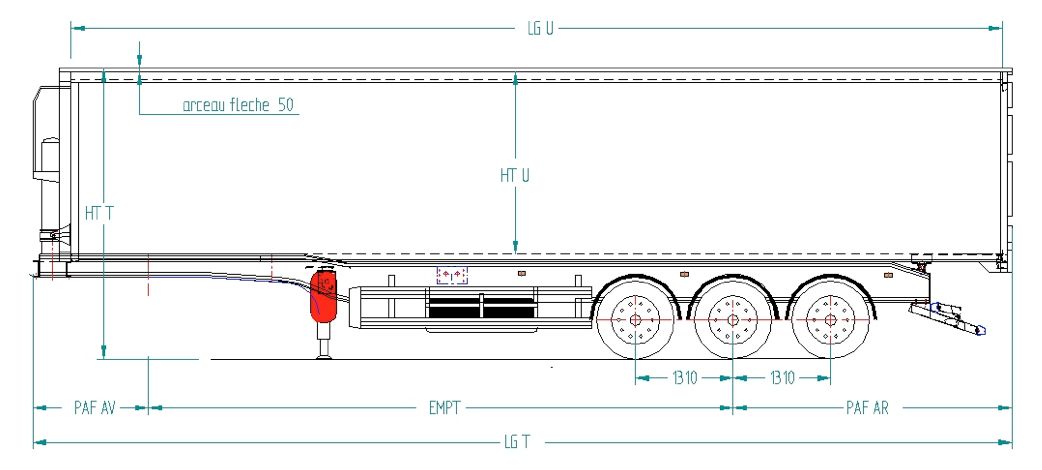 Benne alu renforcée tps ferraille - socari - volume : de 60 m3 à 65 m3_3