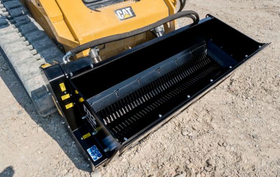 Godet trieur frontal SF - Godets cribleurs - M3 - Poids de 350 à 850 kg - Pour mini chargeur_3