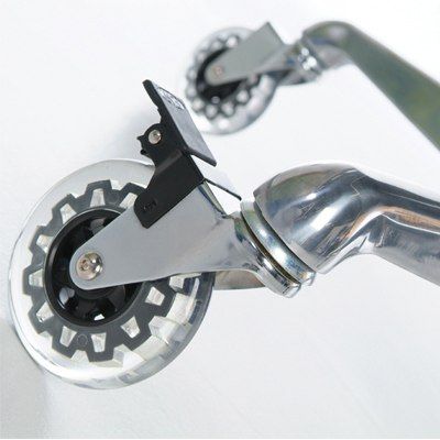 Chariot informatique médical LCD & All-in-One PC Cart H Class LD - Ergonoflex - aluminium anodisé - 29 kg_3