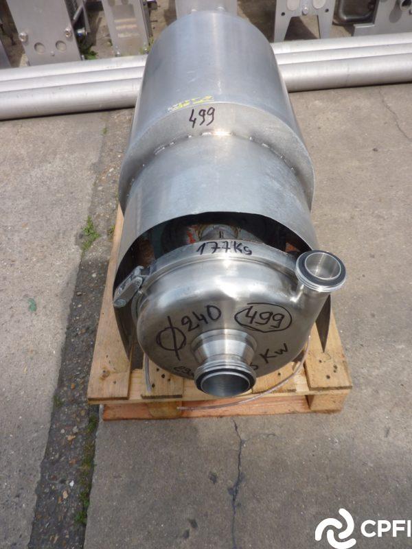 Pompe centrifuge APV-SPX-PUMA 2.3.11 - 13kW - 240 mm turbine_3