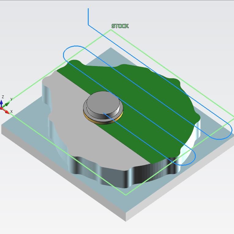 Simplexcam - logiciels de fao - cadtec - interface utilisateur en français (22 langues disponibles au total) - un système fao innovant avec des fonctions cao pour le fraisage, le tournage, le perçage, la découpe et la gravure_3