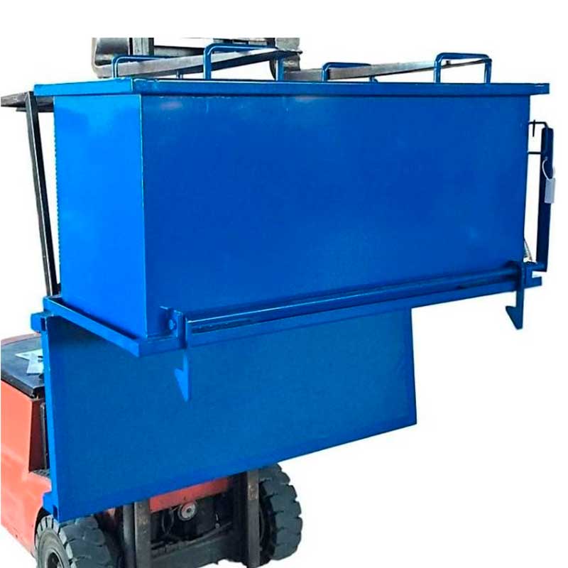 Benne à fond ouvrant 500l 750l 1000l_3