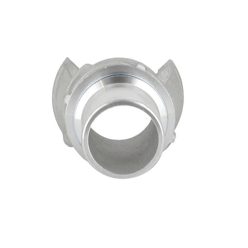 Demi-raccord symétrique avec verrou - DN 40 mm - Embout annelé Ø 40 mm - Alu_3