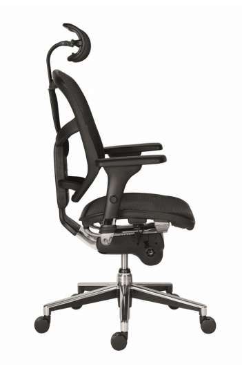 Fauteuil de bureau ergonomique - Enjoy Classique - réglable en hauteur, profondeur et inclinaison_3