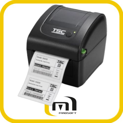 Imprimante bureautique TSC TDP-244 - Remplacée par la TSC DA210 - 203dpi, 108mm largeur d'impression_3