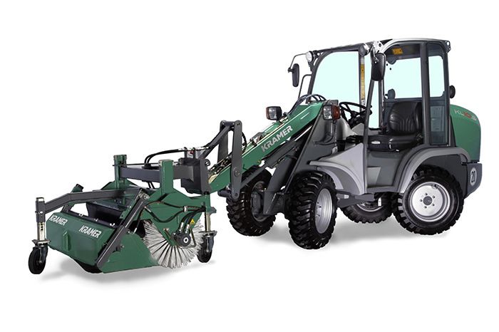 Mini-chargeuse Kramer KL10.5 - 1,5t, 4 roues directrices, compacte et flexible_3