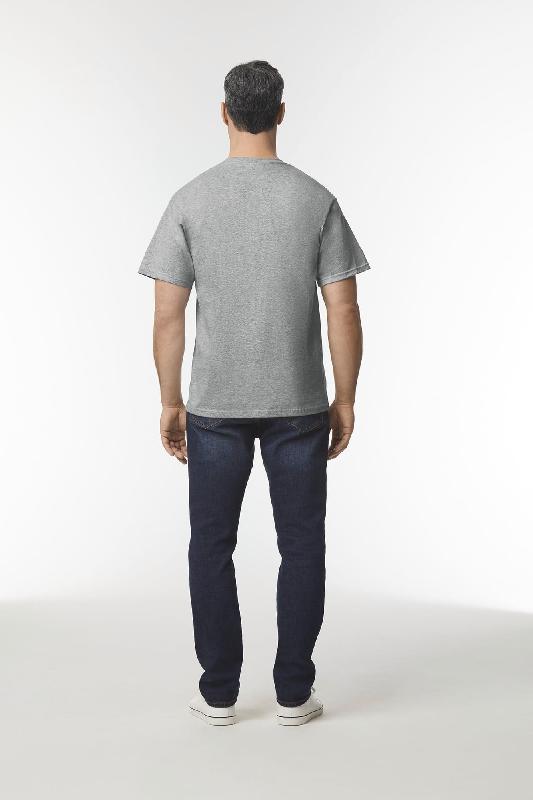 T-shirt Hammer - Réf: GIH000 - 100% coton - Marque Gildan - Taille 4XL - Couleur White_3