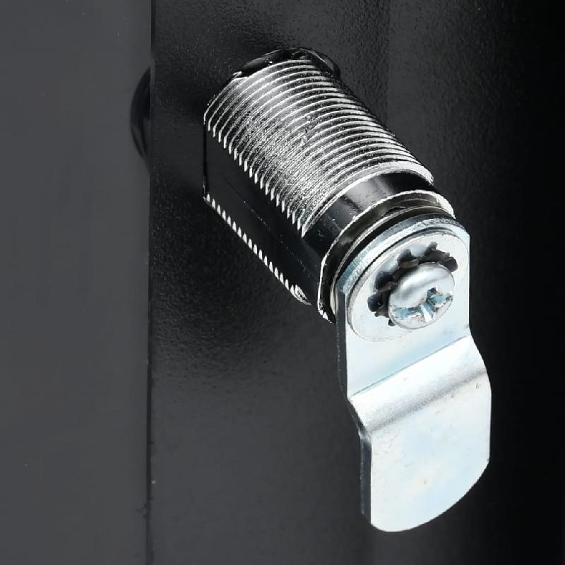 Vidaxl coffret de réseau pieds pivotants 22u 19