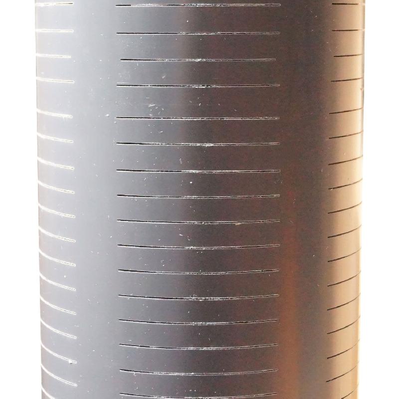 Crépine PVC 1 mètre pour filtration d'eau dans les puits