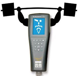 Équipement de mesure de pH, température et conductivité pour aquaculture