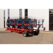 Original étrille - herse agricole Hatzenbichler - largeur de travail de 3 à 15 m - réglage central à 10 positions_3