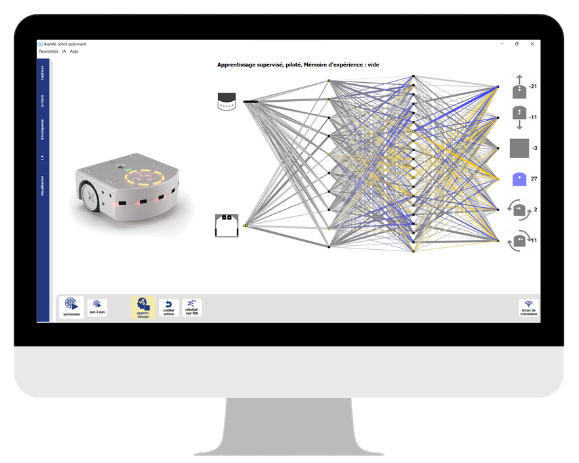 ROBOT ÉDUCATIF THYMIO II IA LEARNING ROBOTS MOBSYA INTELLIGENCE ARTIFICIELLE PYTHON SCRATCH BRIQUE CONSTRUCTION_3