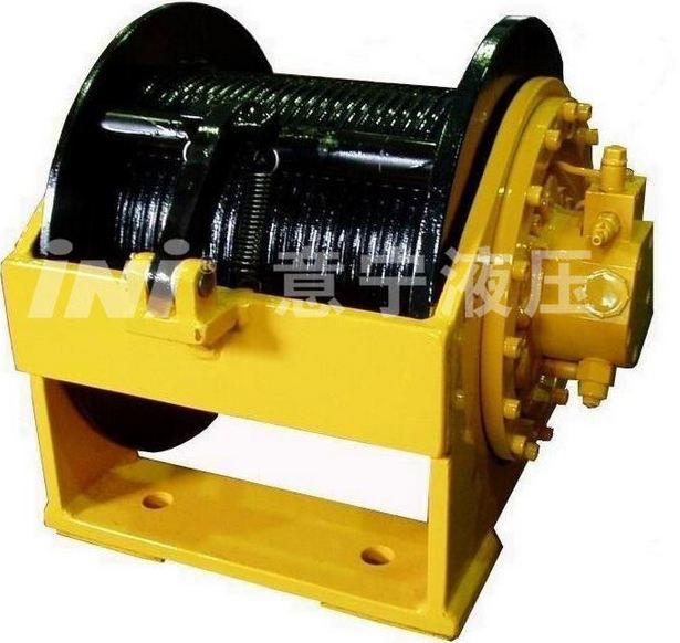 Série INYJ - Treuil hydraulique compact INI Hydraulic Co., Ltd - Diamètre de corde 10 à 36 mm_3